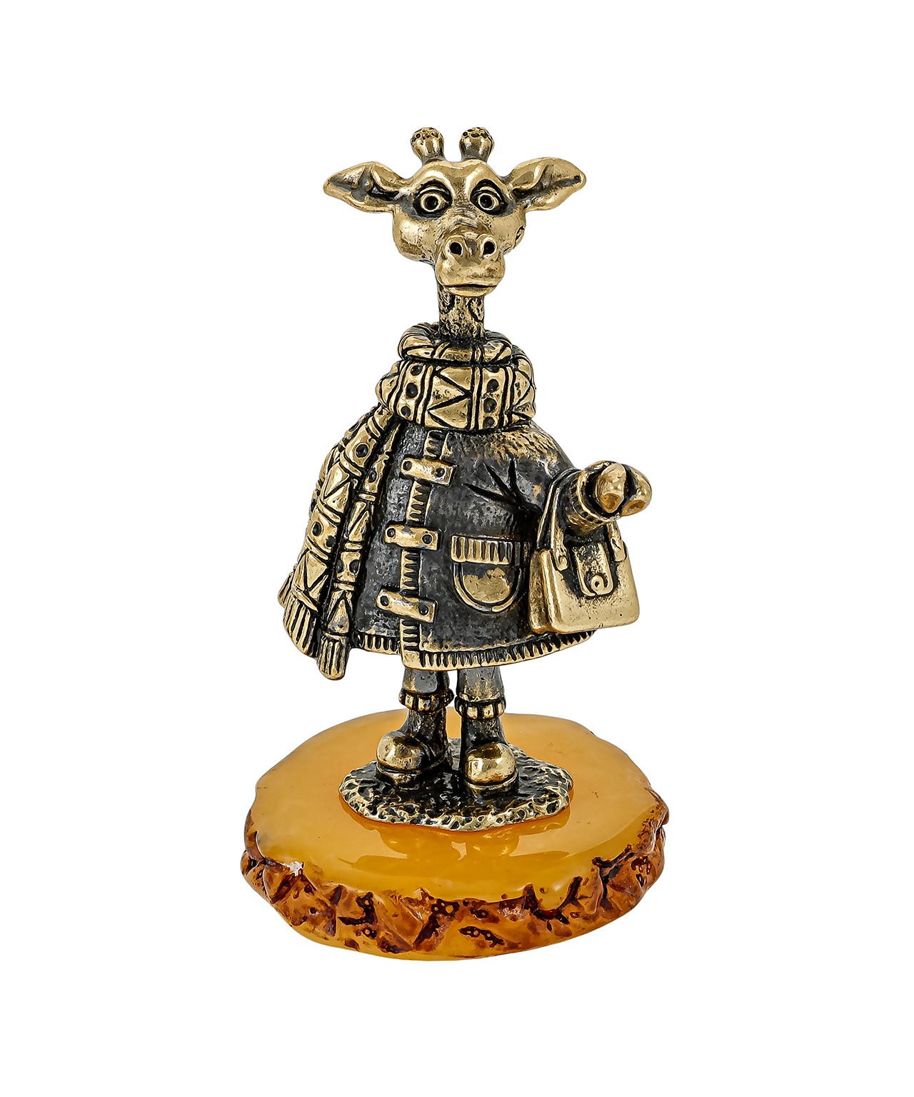 Жираф в шарфике 3717