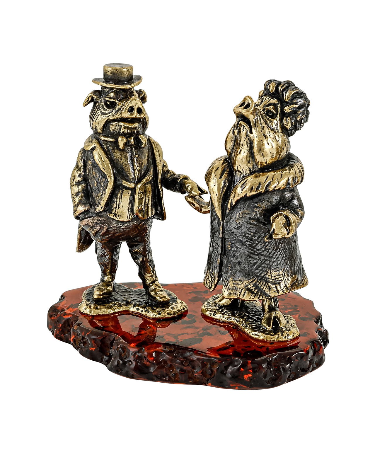 Свиньи Дама и Джентльмен 3718