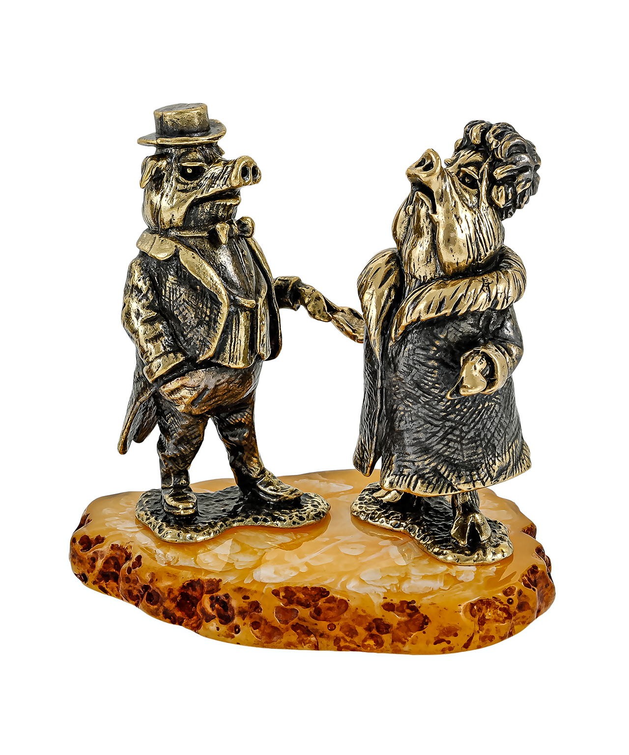 Свиньи Дама и Джентльмен 3718