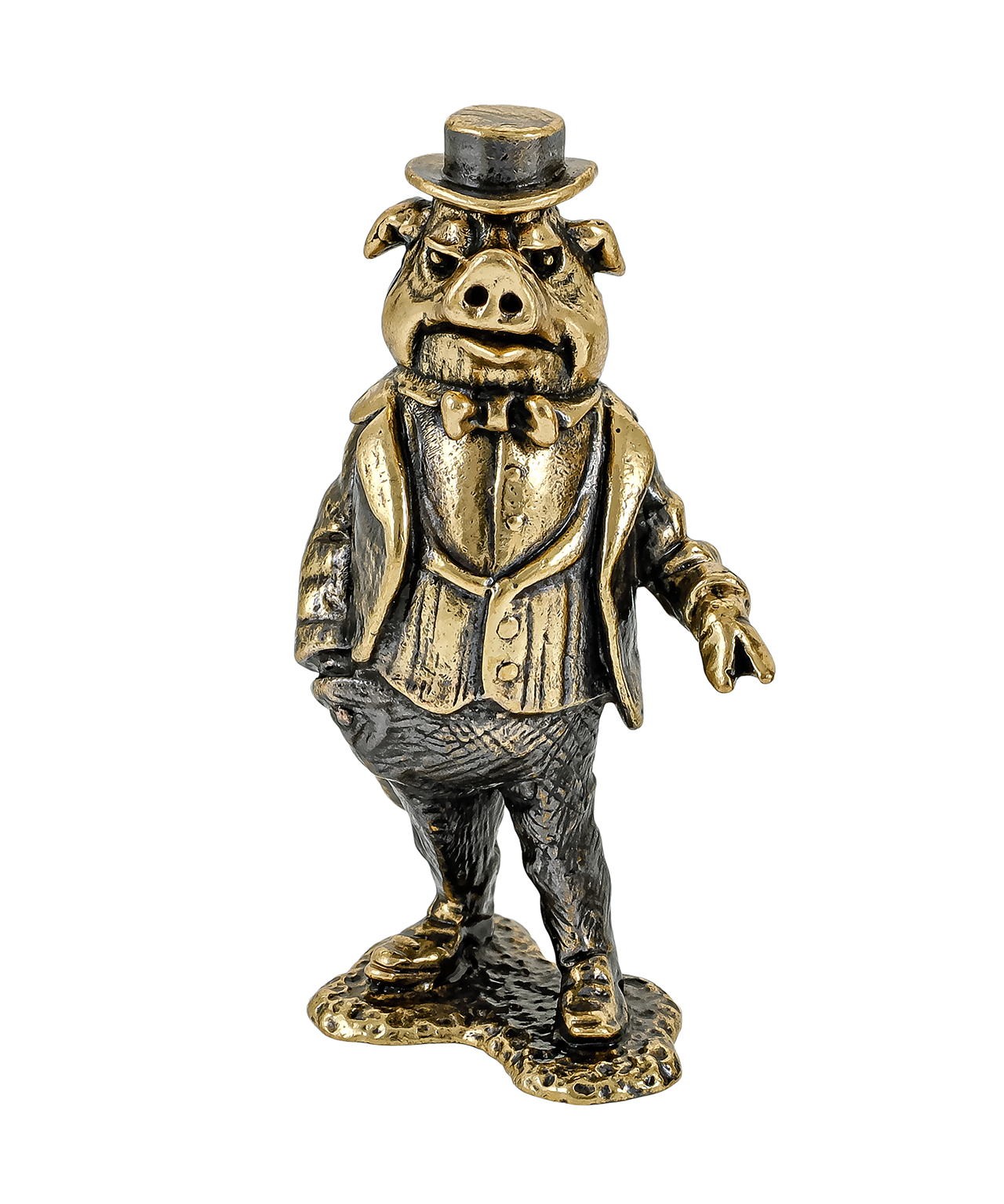 Свинья Джентльмен без подставки 3720.1