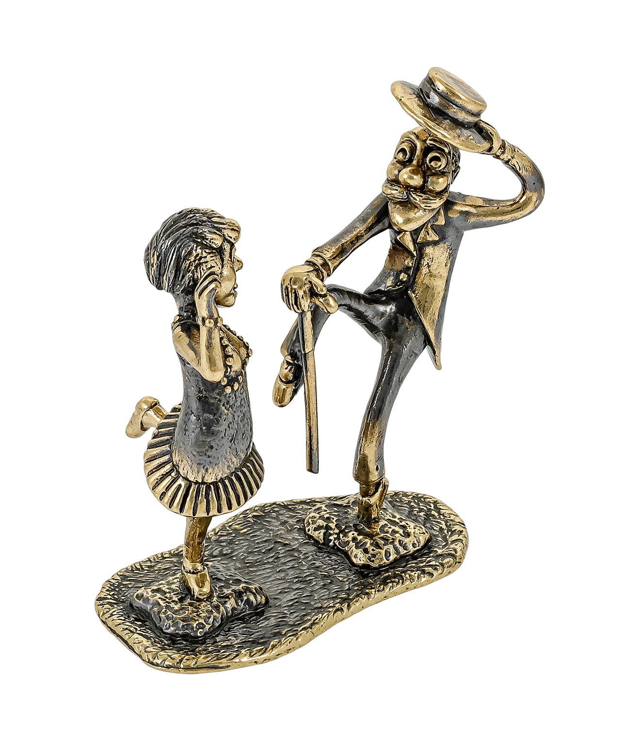 Парочка Буги-Вуги без подставки 3721.1