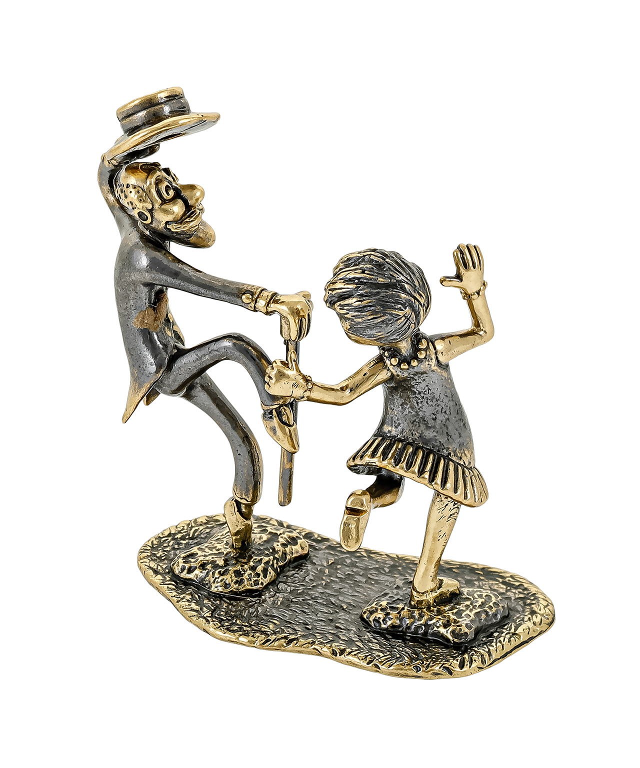 Парочка Буги-Вуги без подставки 3721.1