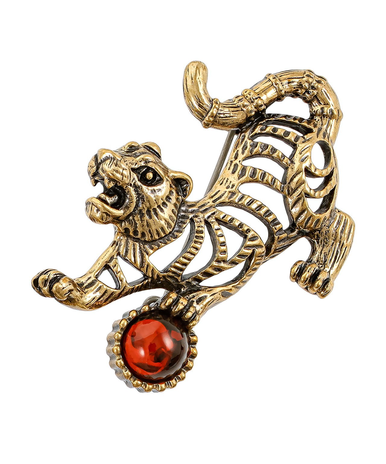 Брошь Тигр 3840.4