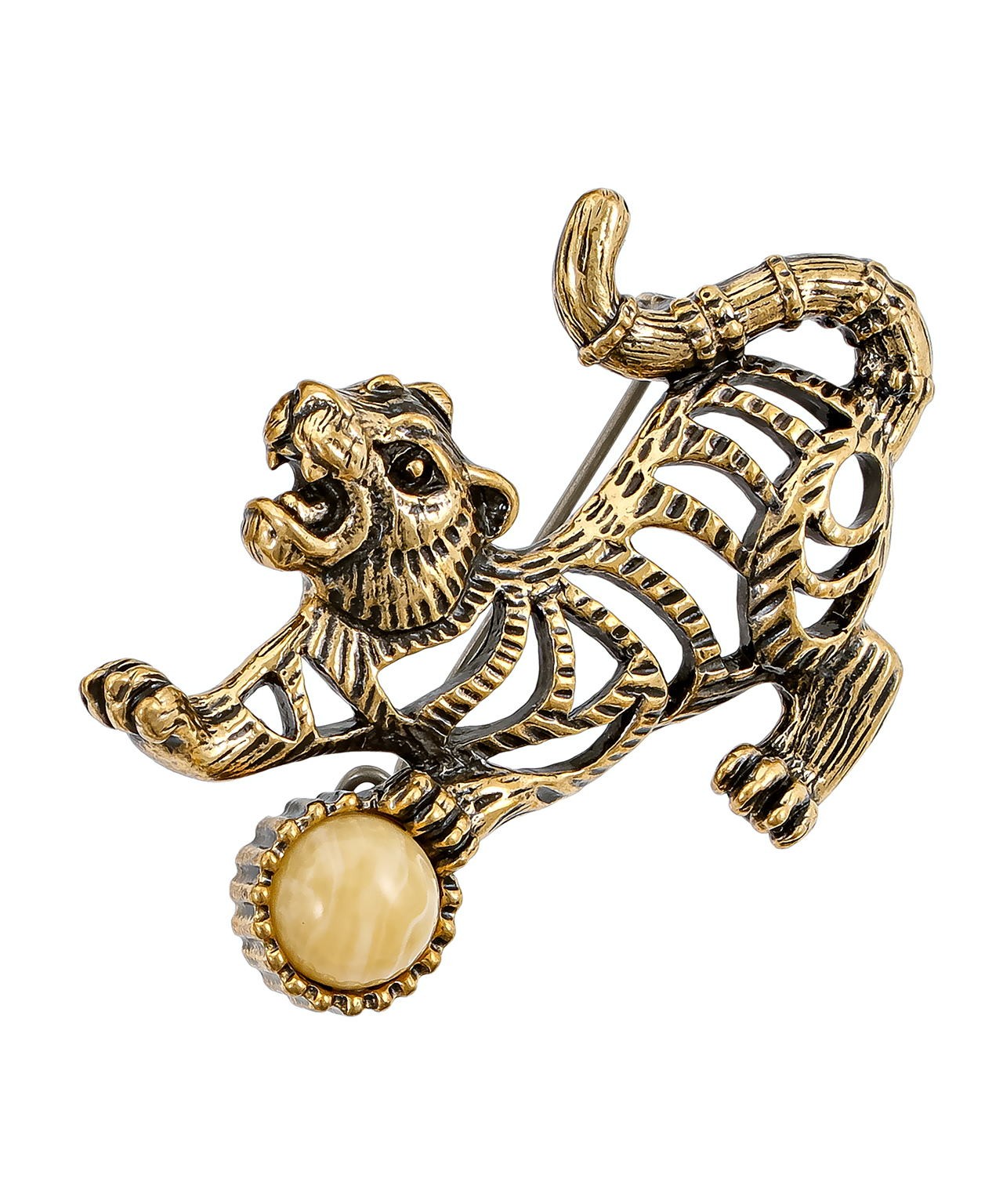 Брошь Тигр 3840.4