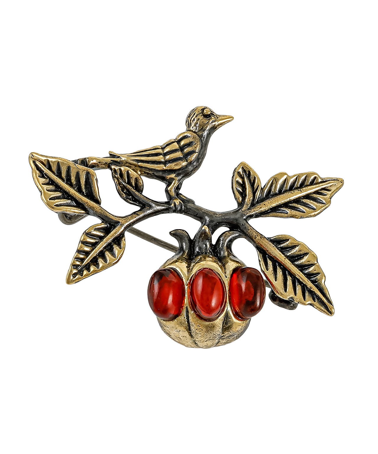 Брошь Гранат 3846.4