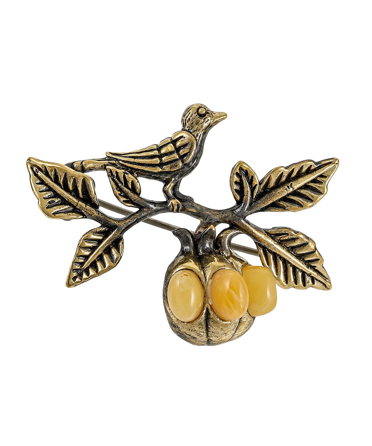 Брошь Гранат 3846.4