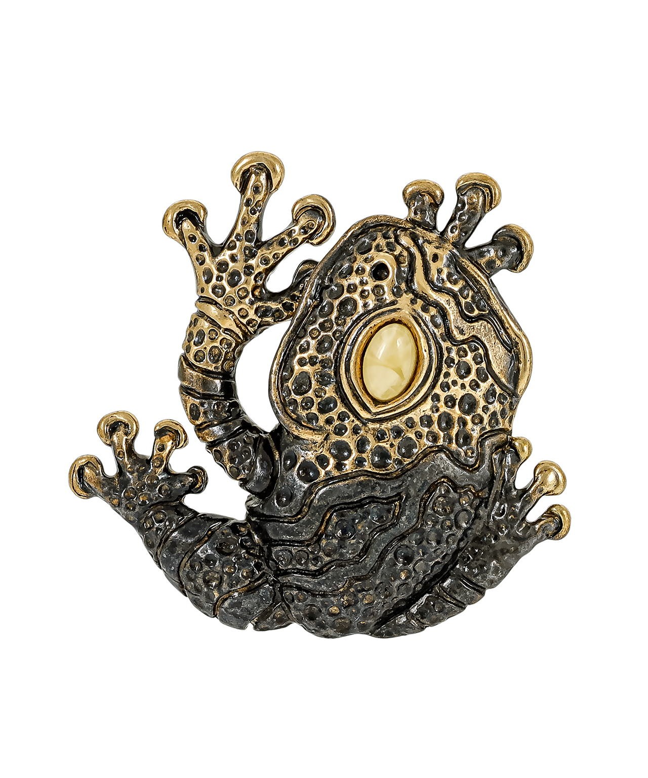 Брошь Лягушка Ареал 3847.4