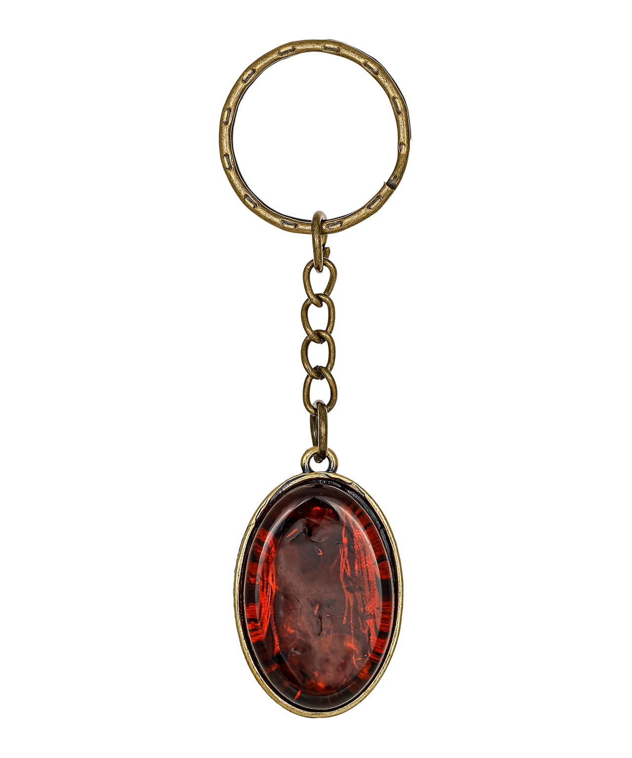 Брелок Икона Семистрельная Богородица Овал 3892