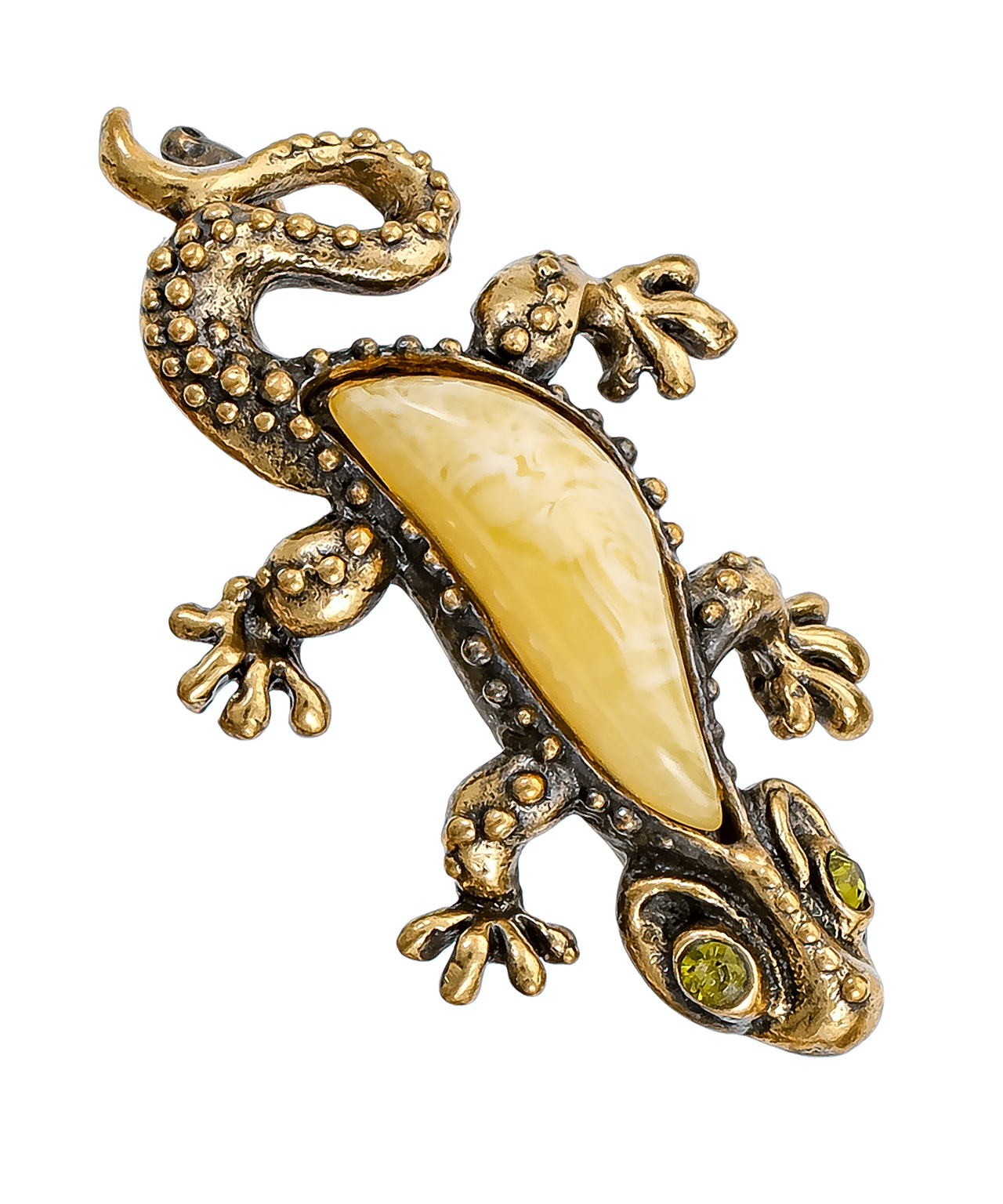 Брошь Ящерка 389.4