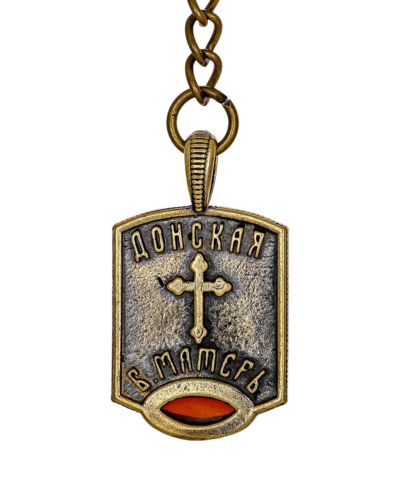Брелок Икона Донская Б. Матерь 3893