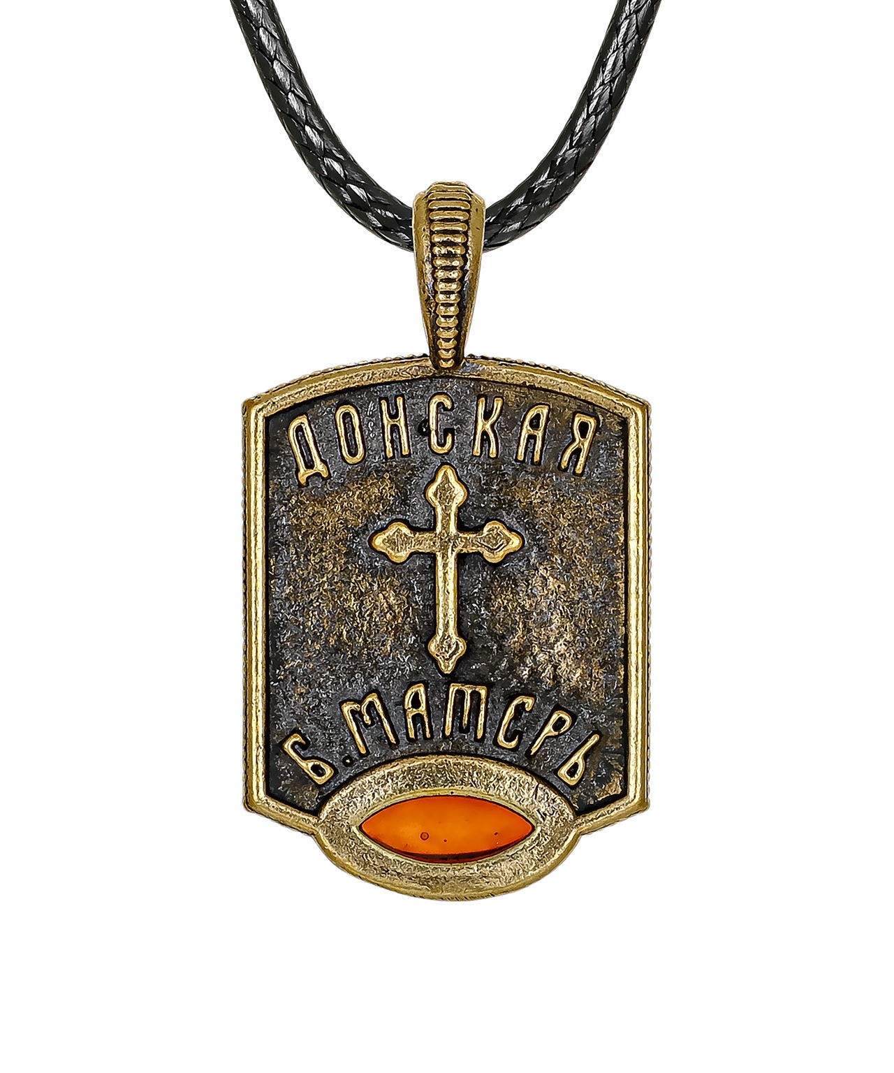 Подвеска Икона Донская Б. Матерь 3893.5