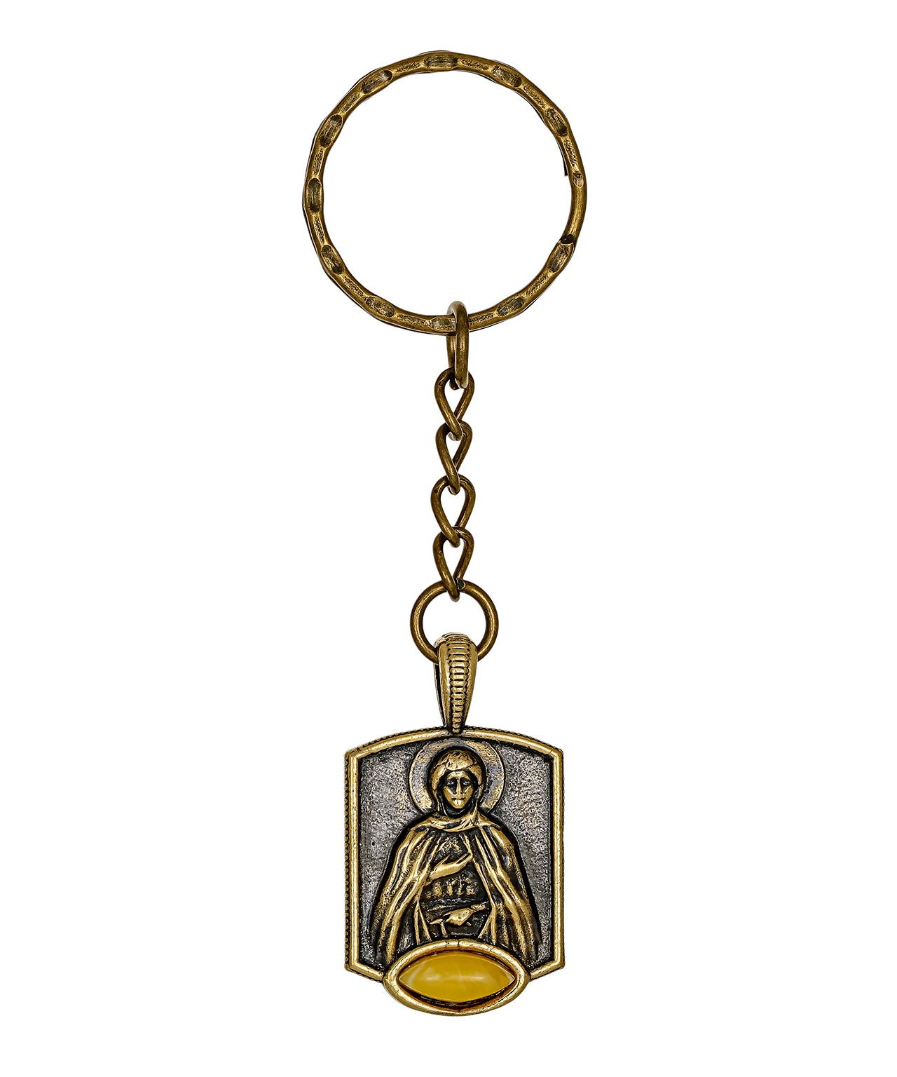 Брелок Икона Ксения Петербургская 3895