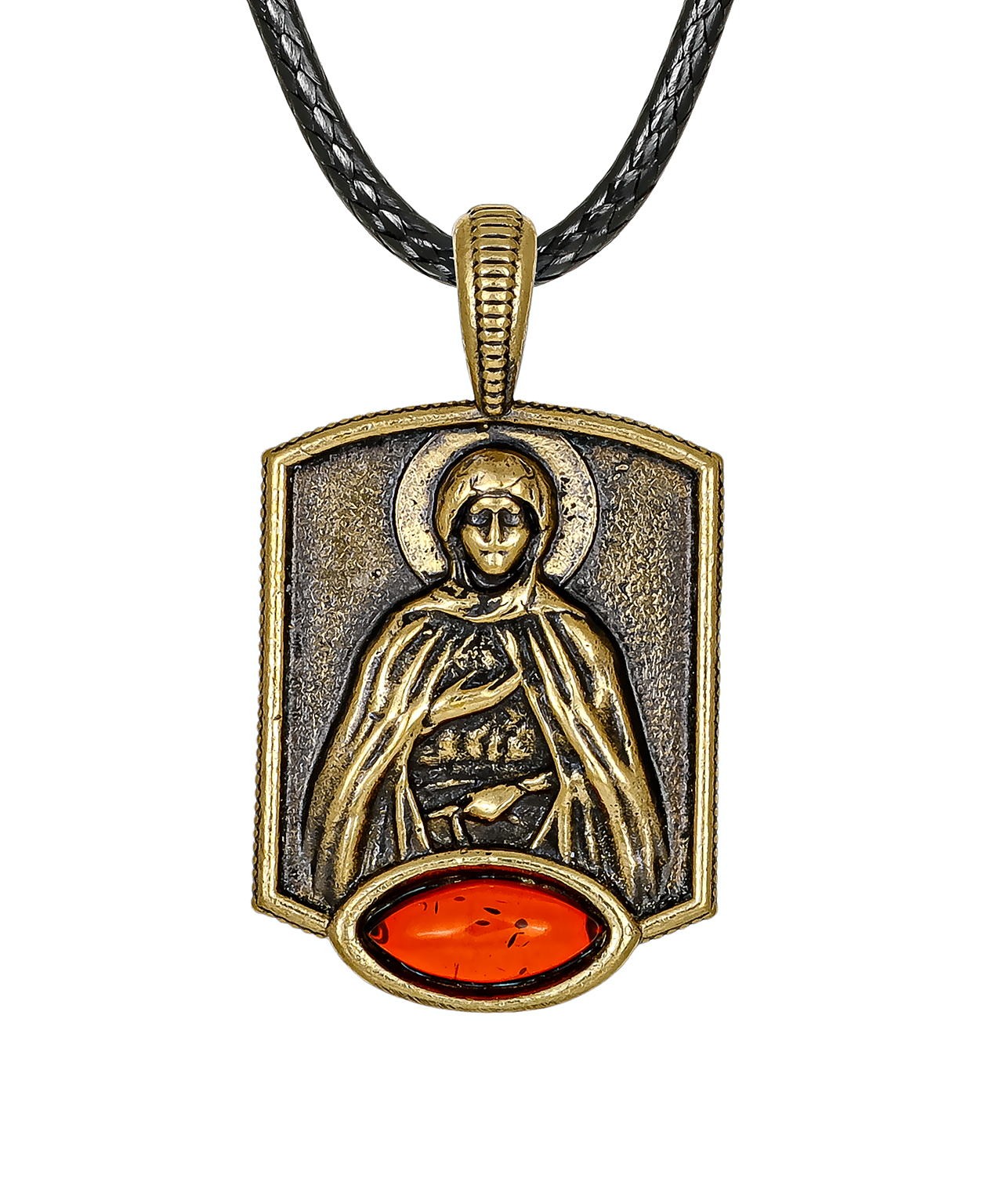 Подвеска Икона Ксения Петербургская 3895.5