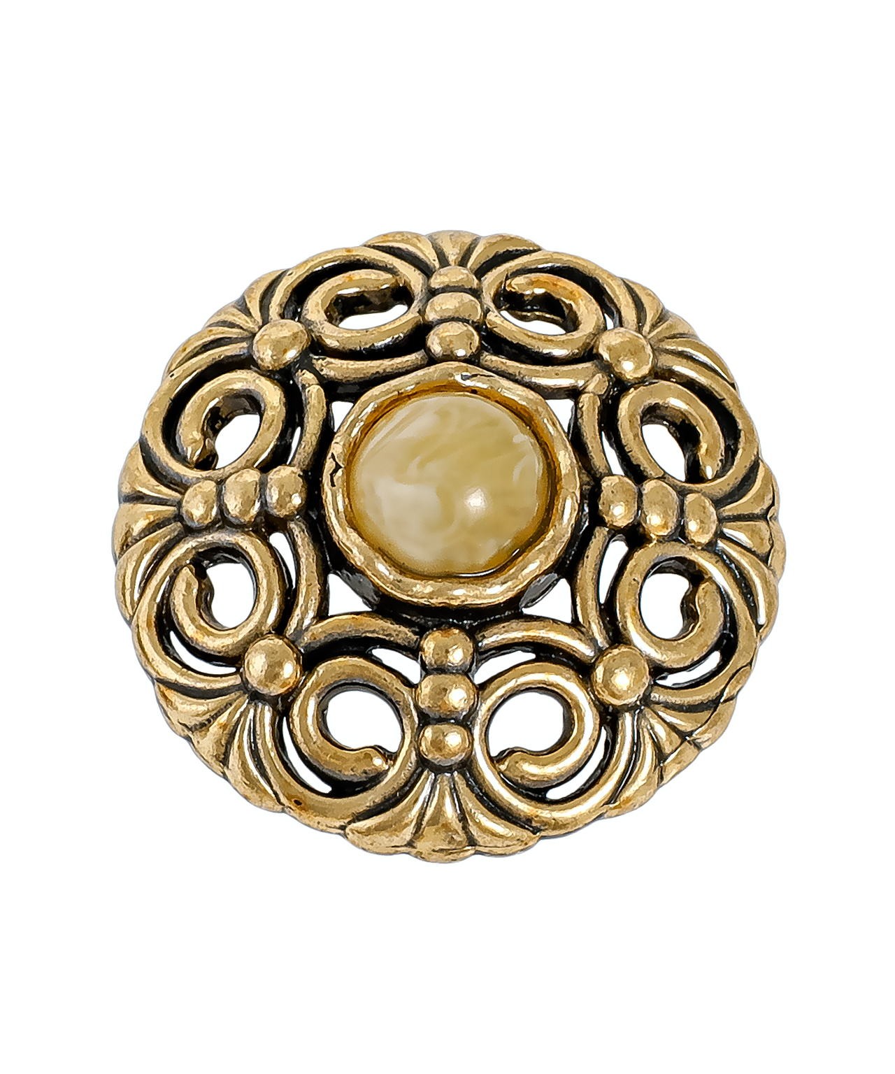 Пуговица Завиток Маленькая 3918.1