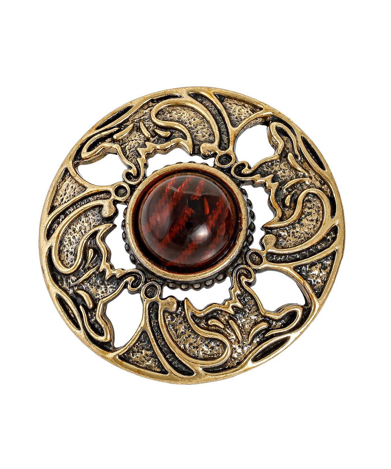 Пуговица Волна Большая 3919