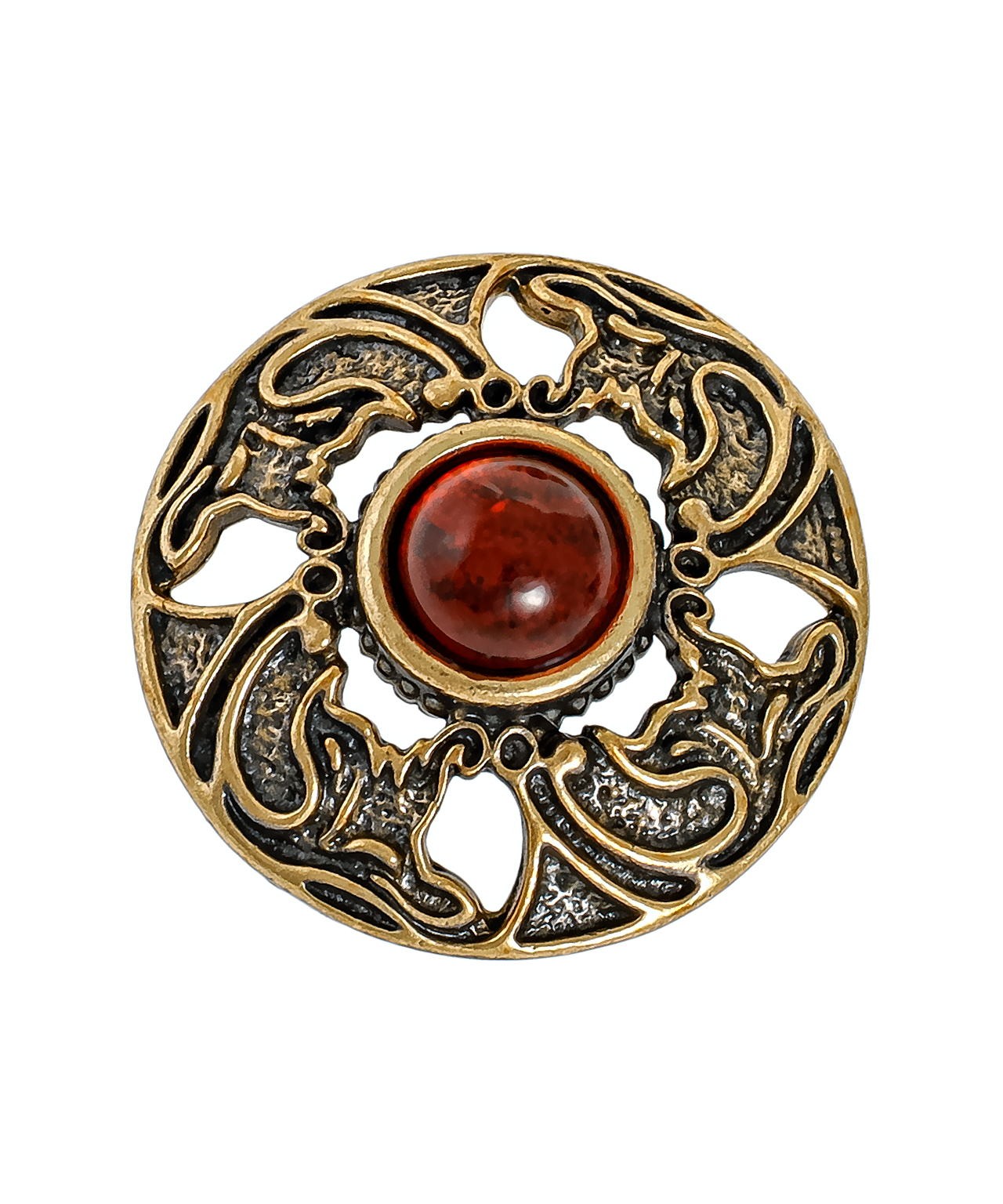 Пуговица Волна Маленькая  3919.1