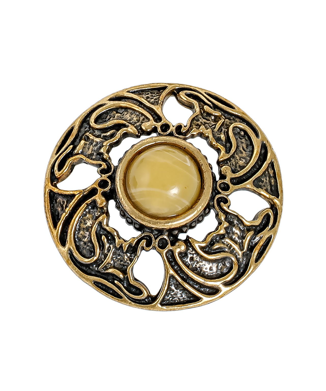 Пуговица Волна Маленькая  3919.1