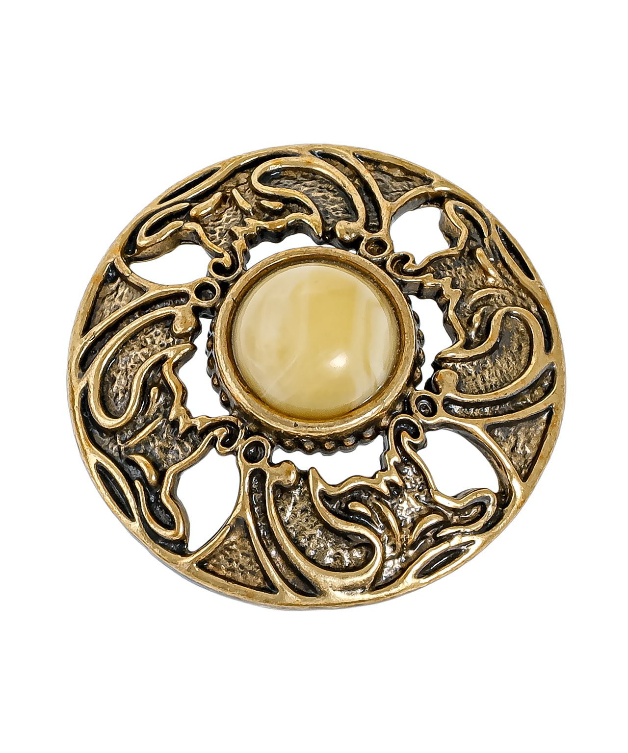 Пуговица Волна Средняя 3919.2