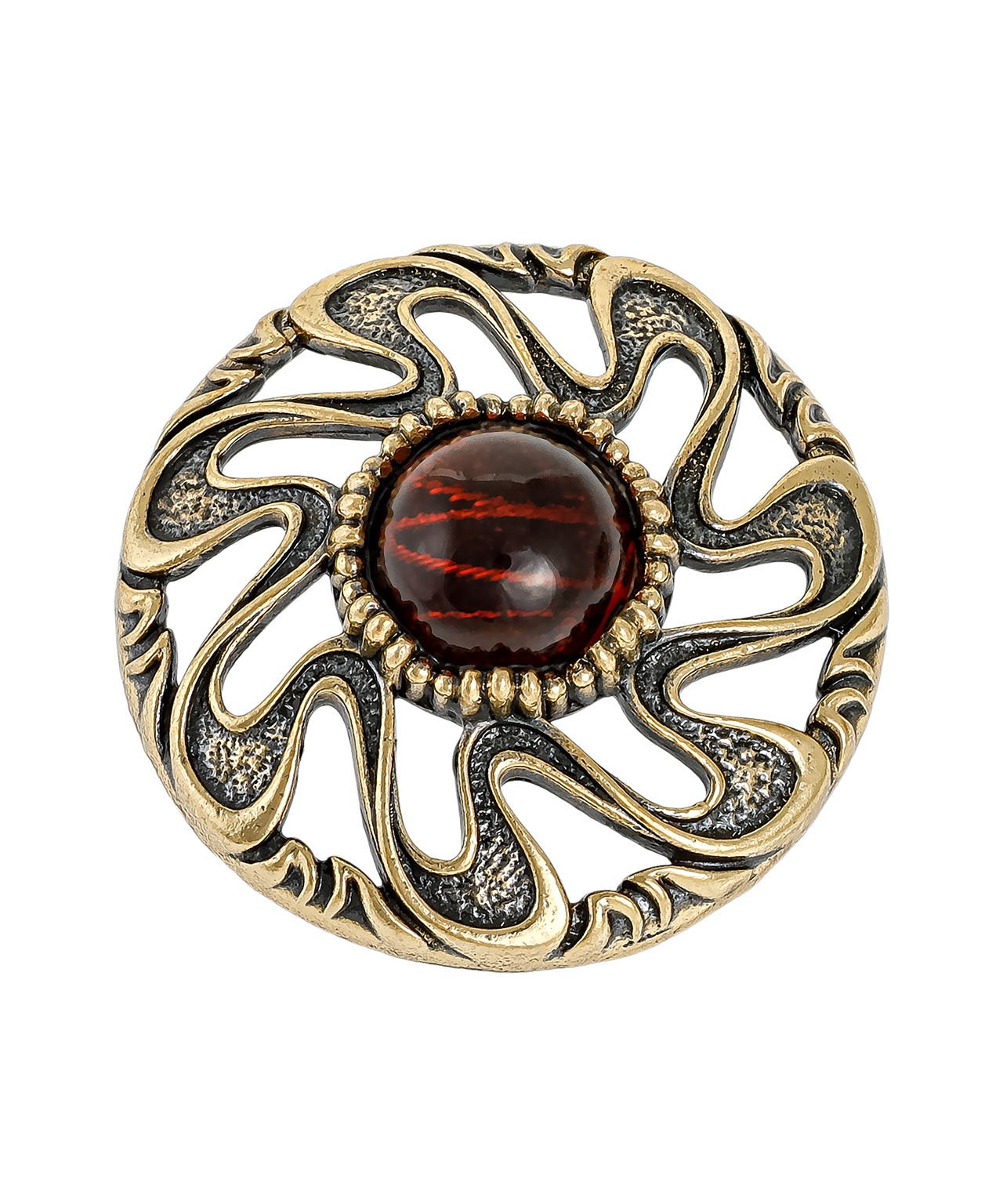 Пуговица Клякса Большая 3920