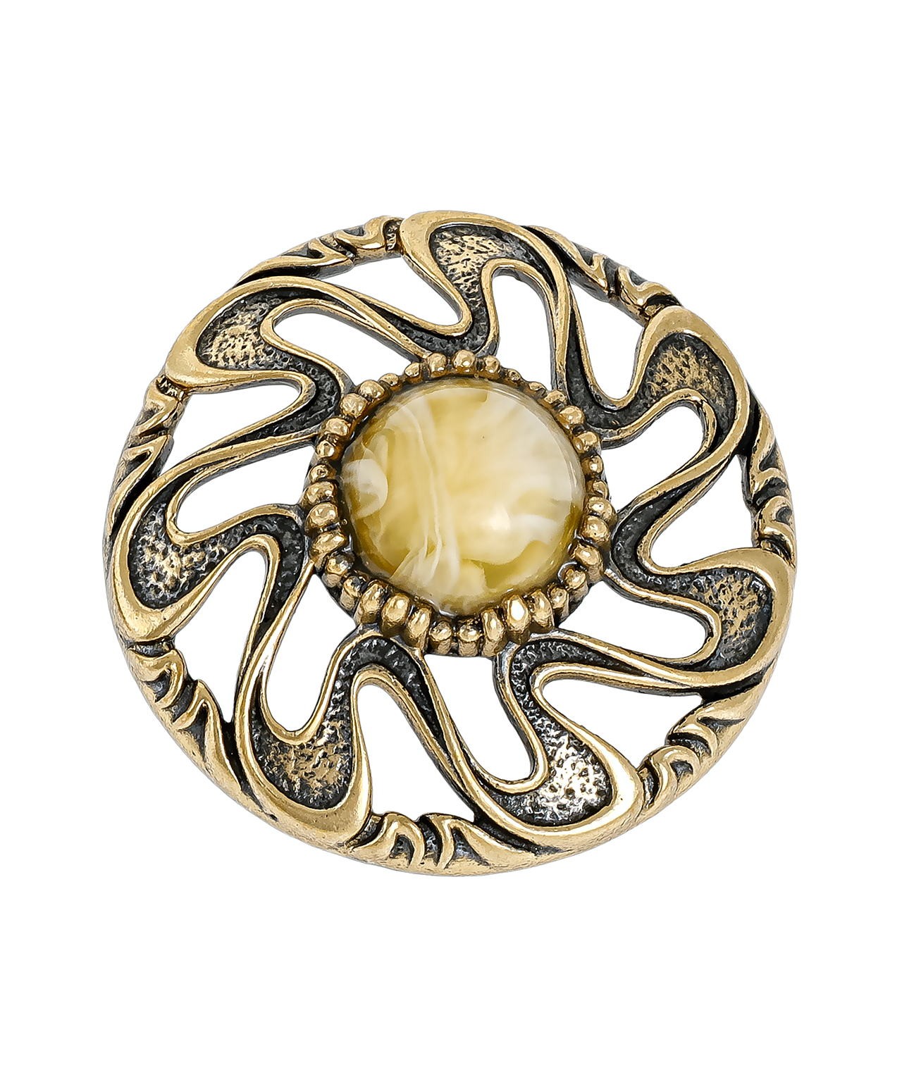 Пуговица Клякса Большая 3920