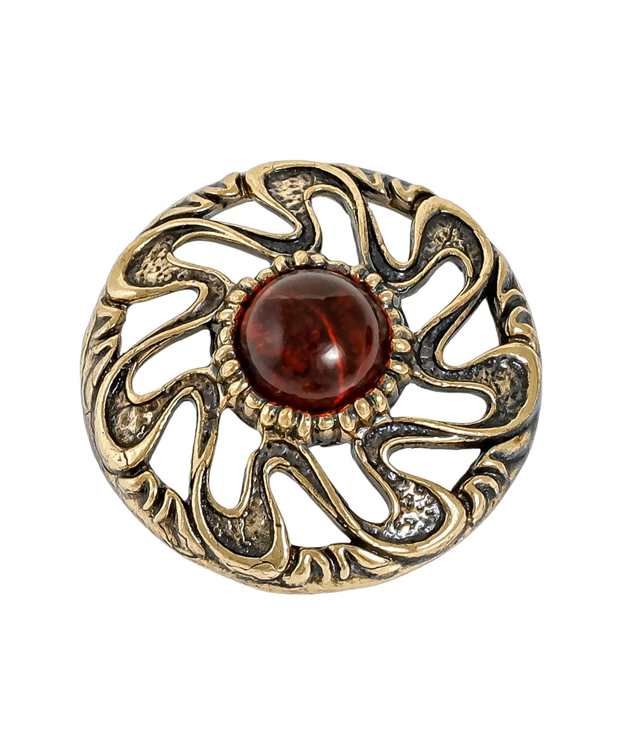 Пуговица Клякса Маленькая 3920.1