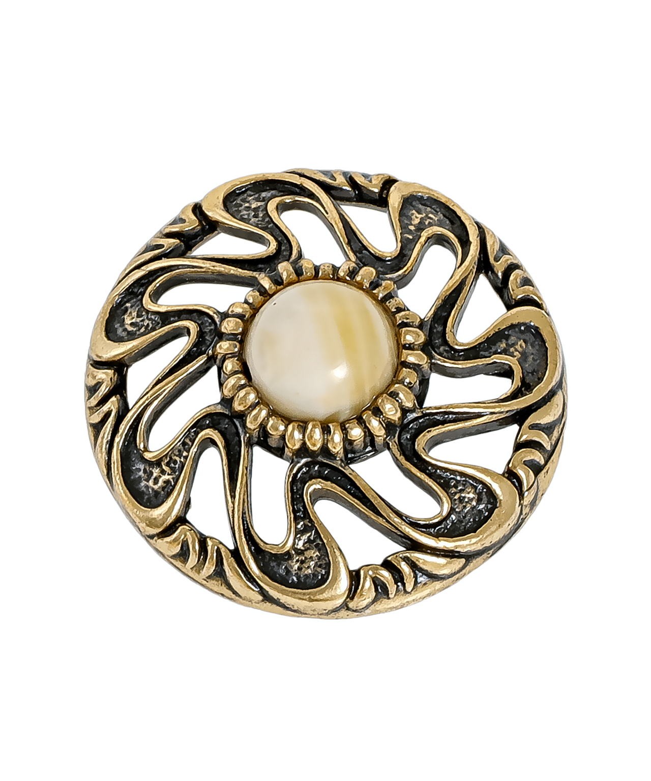 Пуговица Клякса Маленькая 3920.1