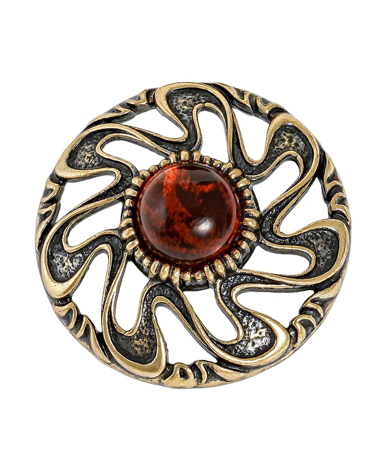 Пуговица Клякса Средняя 3920.2