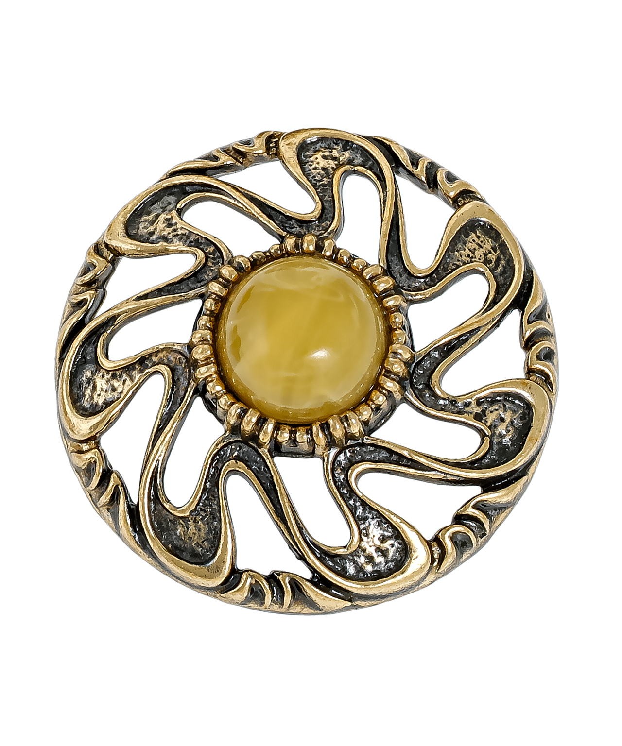 Пуговица Клякса Средняя 3920.2