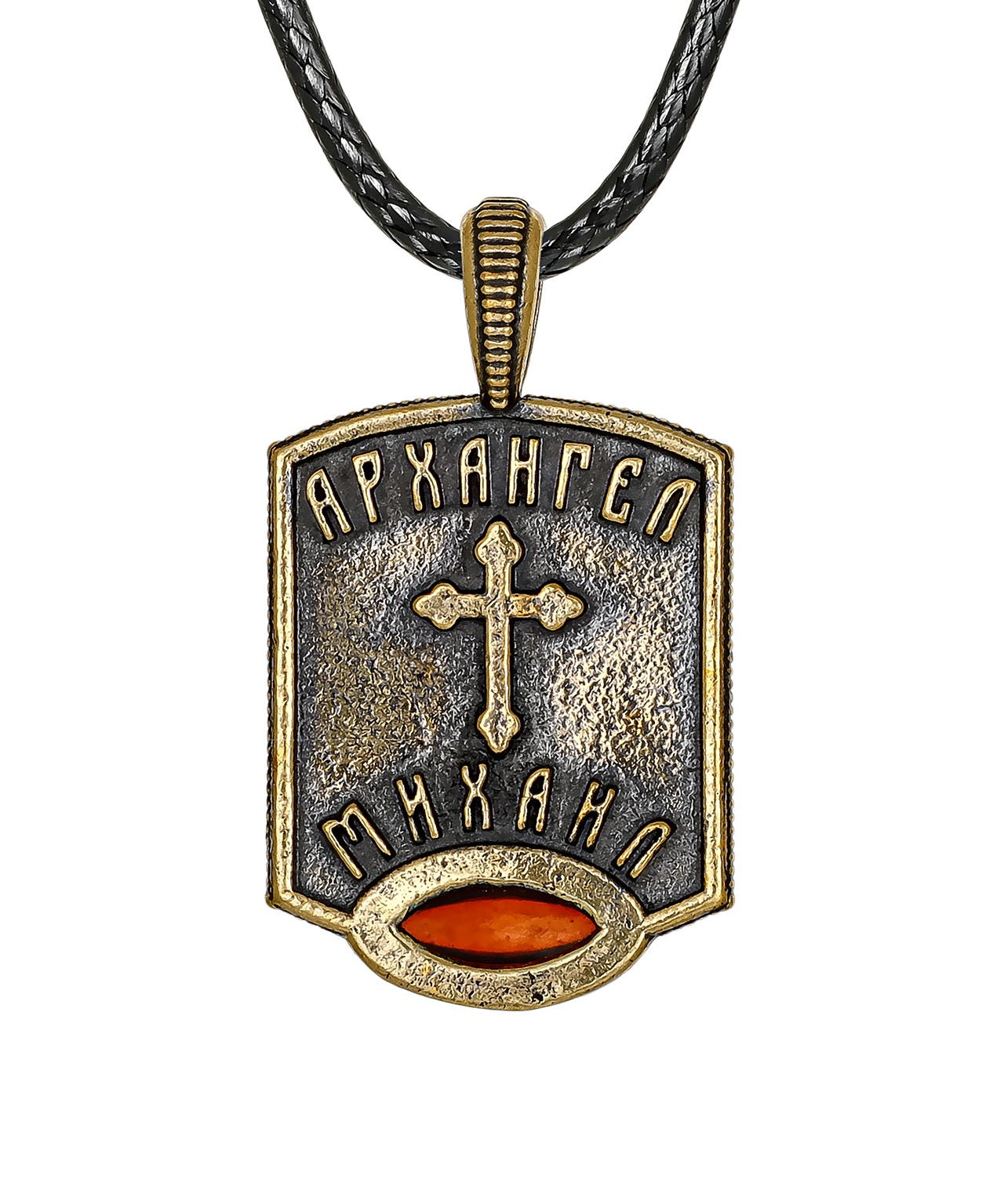 Подвеска Икона Архангел Михаил 3992.5