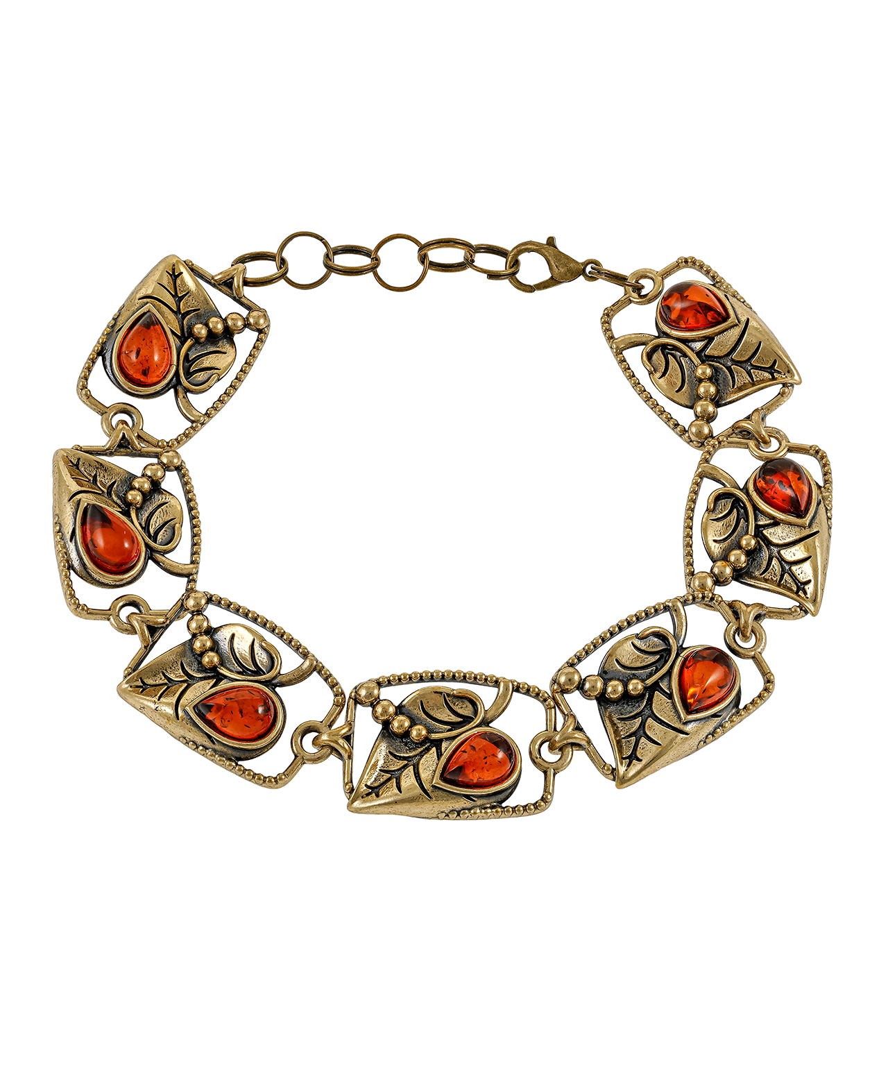 Браслет Листик Сирени 4045