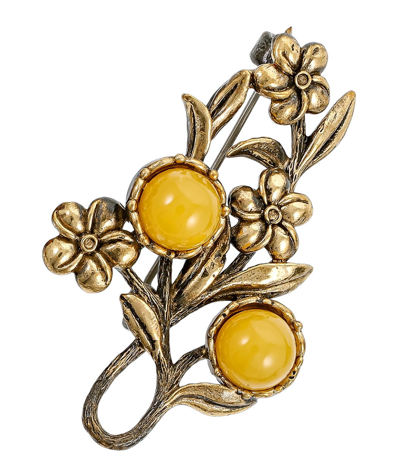 Брошь Ягодки 901.4