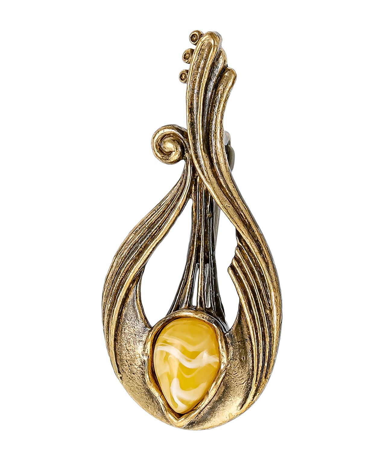 Брошь Домра 986.4