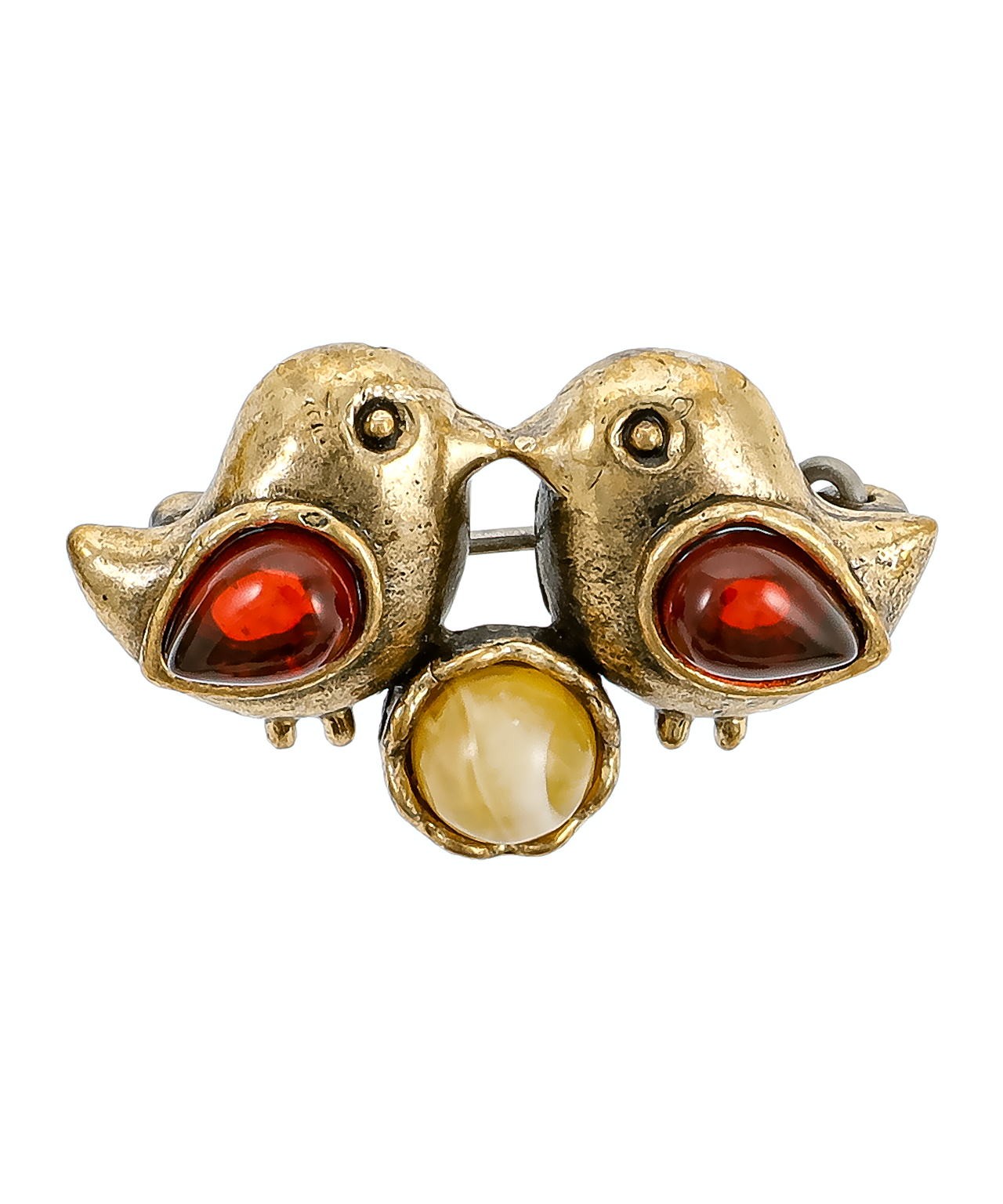 Брошь Синички 988.4