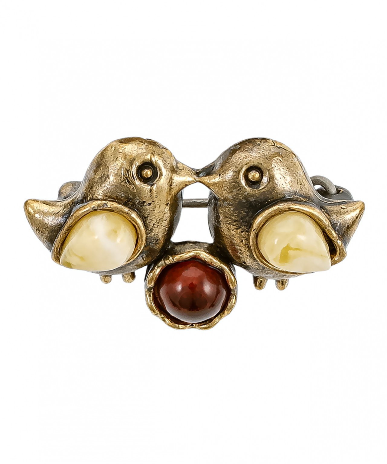 Брошь Синички 988.4