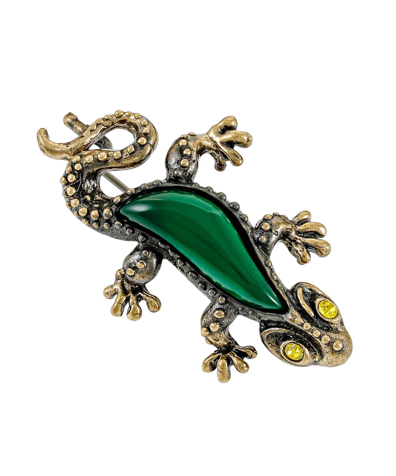Брошь Ящерка 389.4