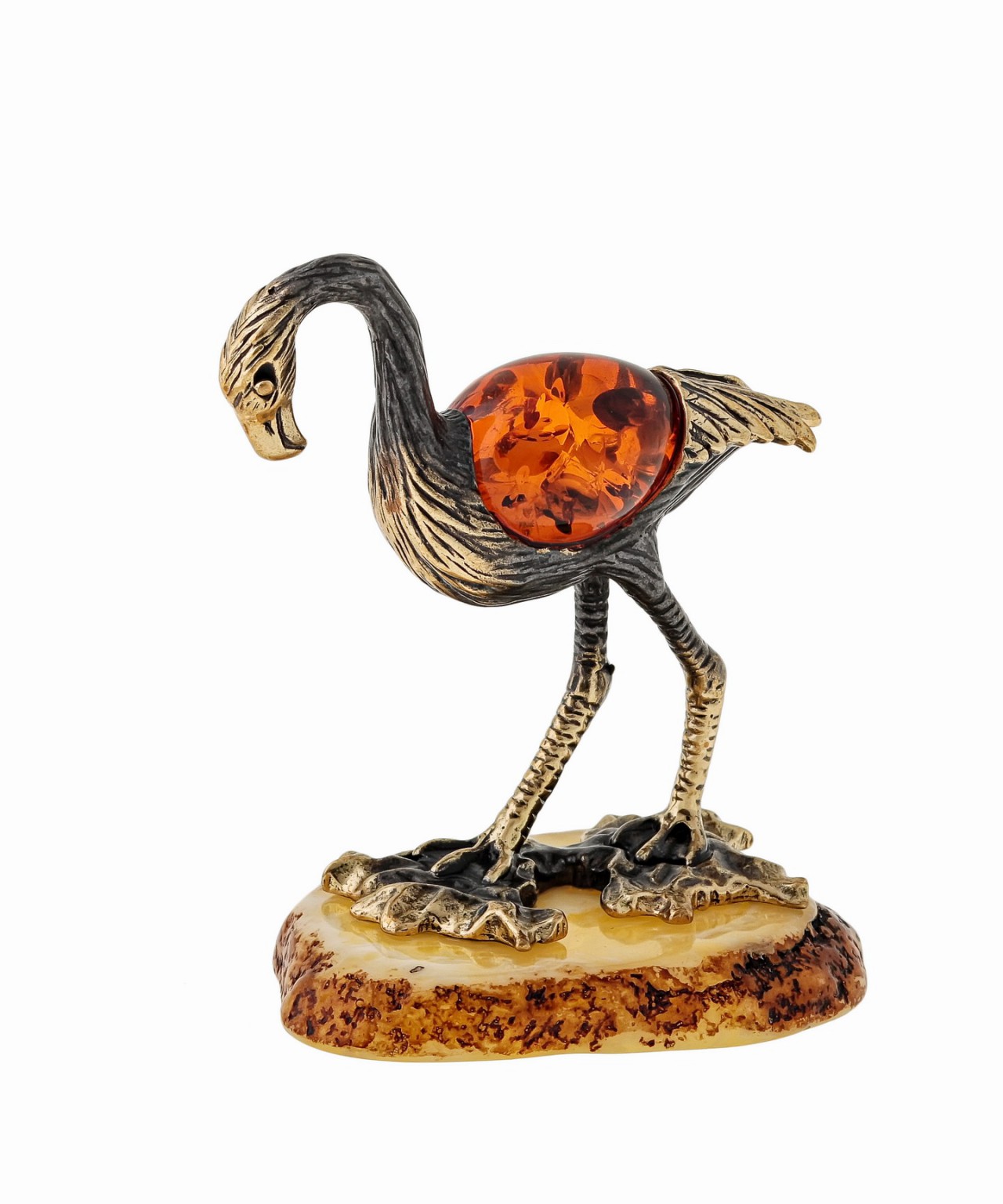 Птица Фламинго Мама 1540